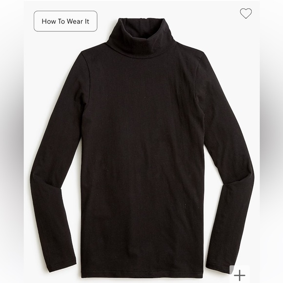 J Crew Tissue Turtleneck *NWOT* - Picture 3 of 4